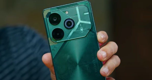 Tecno Pova 6 Pro 5G Camera