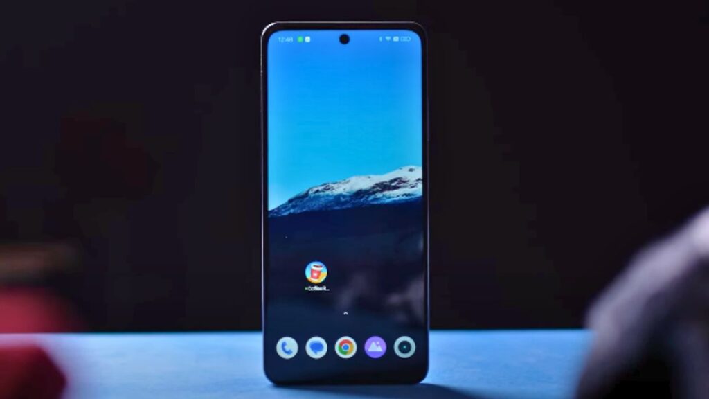 Realme 12X 5G Display Feature