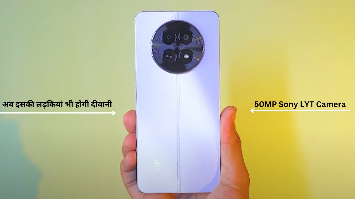 Realme 12X 5G Features